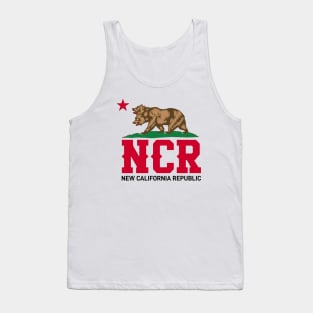 New California Republic Logo Fallout Tank Top